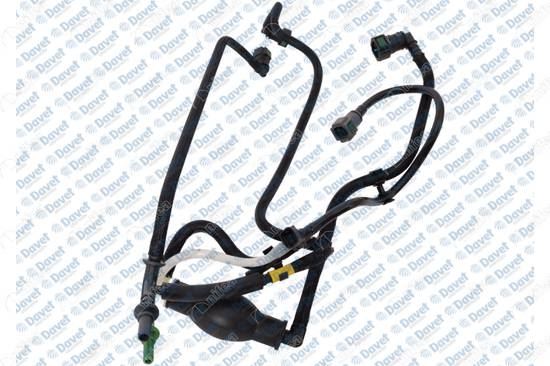 NIFEA 17197 Yakit Borusu Peugeot 206 / 206+  1.4 Hdi  - P207  1.4 Hdi  - Bipper  1.4 Hdi - Citroen C3